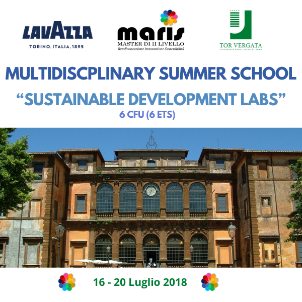 Summer School: “Multidisciplinary Sustainable Development Labs”
